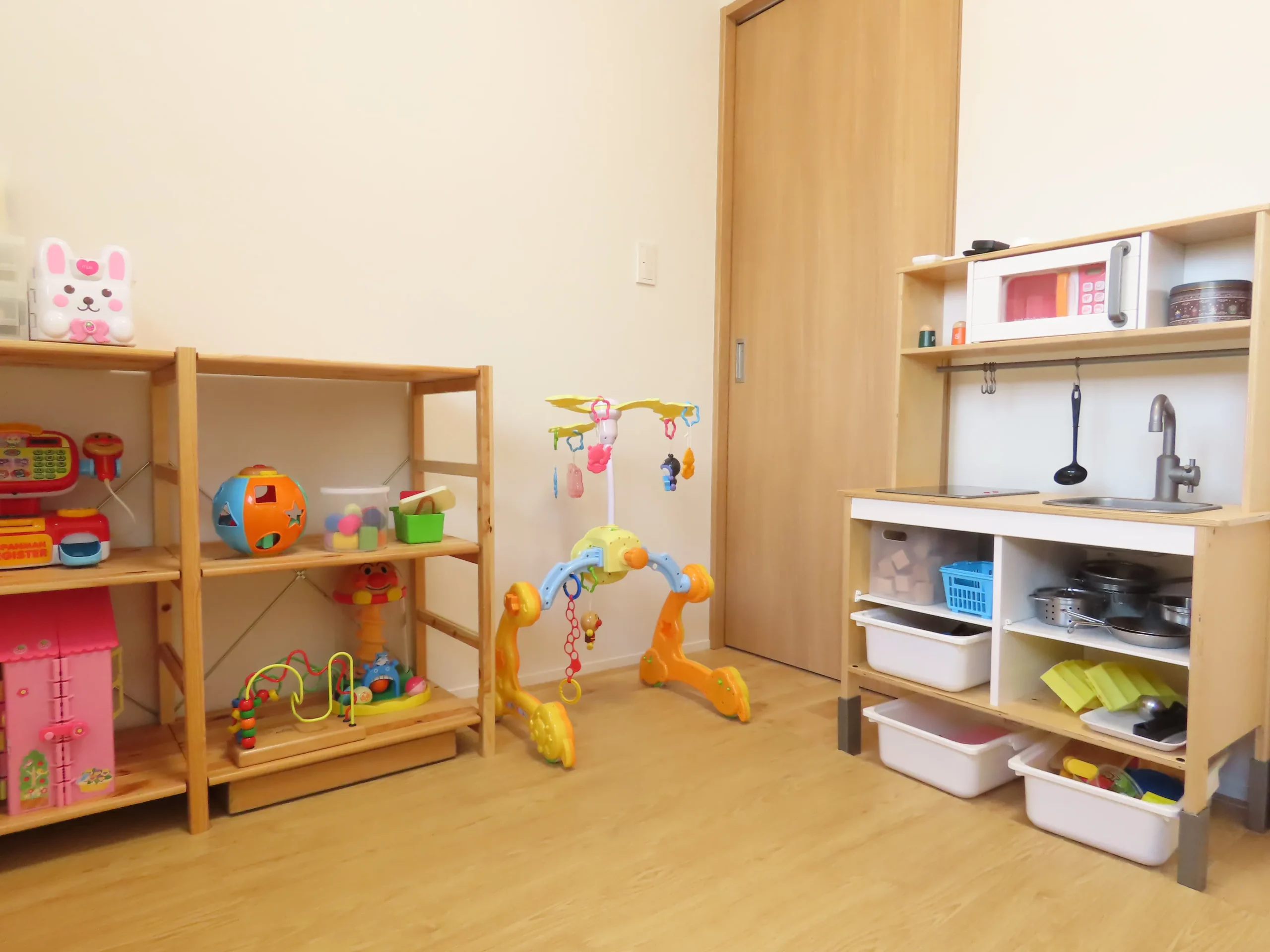 保育士常駐でお子様連れでも安心！